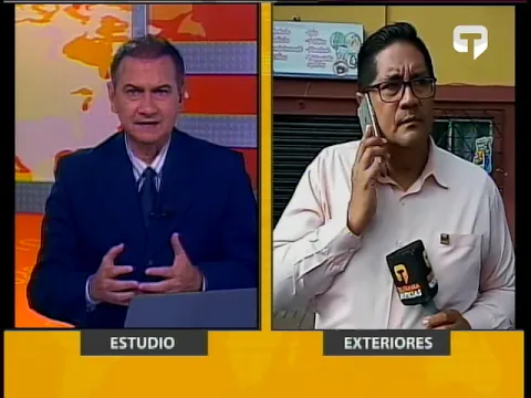 Atentado explosivo contra un local de belleza - Guayaquil