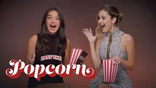 Julia Butters & Sophia Hammons Reveal Freakier Friday Groupchat Secrets | Pass the Popcorn|Seventeen