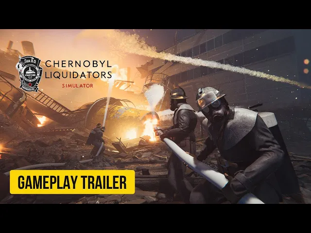 Chornobyl Liquidators – Official Gameplay Trailer