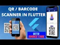 QR Code Scanner and Generator in Flutter How to Create QR Code Scanner