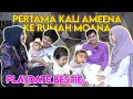 Download Lagu AKHIRNYA AMEENA MAIN KE RUMAH MOANA.. GEMES BANGET..!!