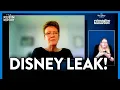 Leaked Disney Meeting Exposes Insane Gender Plan for Parks Films DM CLIPS Rubin Report