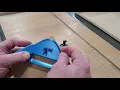 3D printed corner rounding jig demo
