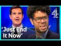 Download Lagu Richard Ayoade Getting ANGRY For 11 Minutes | 8 Out of 10 Cats Does Countdown | Channel 4