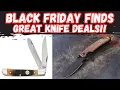 Online Knife Shopping: Black Friday Finds \u0026 Great Deals!