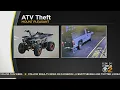 Pa State Police searching for suspect in ATV theft