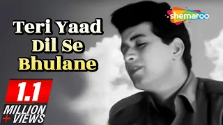 Download Teri Yaad Dil Se Bhulane | Hariyali Aur Rasta (1962) | Manoj Kumar | Mala Sinha | Helen MP3