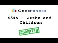 Codeforces 450A - Jzzhu and Children solution Bangla Cpp language