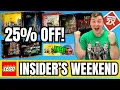 Lagu Everything We Know About Lego INSIDER'S WEEKEND 2025! (Double Points, Sales \u0026 GWP's!)