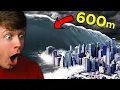 Download Lagu Reacting to BIGGEST TSUNAMIS in HISTORY! (Crazy)