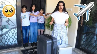 شفا سافرت و دعت صديقاتها مؤثر 