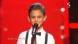 يوسف بيتر صوت يجنن مهما خدتنى المدن نجم ذافويس كيدز 