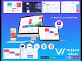 Wonderful RTL Dark Bootstrap 5 Admin Dashboard Of WebkitX Admin