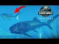 Download Lagu 🔲 2  MORE LAGOON SPECIES \u0026 Baby Spinosaurus Revealed! | Jurassic World Evolution 3 News