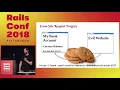 RailsConf 2018 The Evolution of Rails Security by Justin Collins