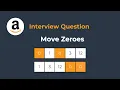 Move Zeroes - Array
