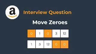 Move Zeroes - Array
