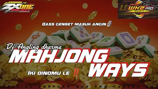 dj anglingdarma x mahjong ways wk2 pro x zx one project