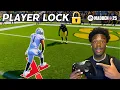 HOW TO PLAYER LOCK IN MADDEN 25 WR VS DB TUTORIAL