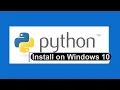 How to Install Python on Windows 10