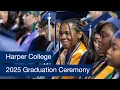 Harper College Graduation Commencement 2025