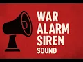 Lagu War Alarm Siren Sound – Air Raid Alert #emergencyalert  #wwii  #soundeffects