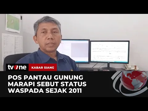 Siapa Izinkan Pendakian Gunung Marapi?