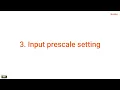 Autonics Tutorial How to set the input prescale