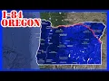 Interstate 84 in Oregon What It s Like to Drive