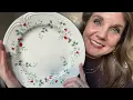 Pfaltzgraff Winterberry 10--Inch Dinner Plates Set of 4 Use them all season So nice