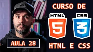 Position relative, absolute, fixed e sticky + z-index - Curso de HTML e CSS - Aula 28