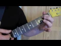 I'm a King Bee - Muddy Waters Version - Chicago Blues Guitar Lesson