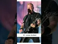 Download Lagu Metallica members lucky numbers | James Hetfield | Jason Newsted | Dave Mustaine | Kirk Hammett
