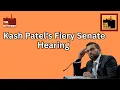 Download Lagu 9/17: Kash Patel's Fiery Senate Hearing