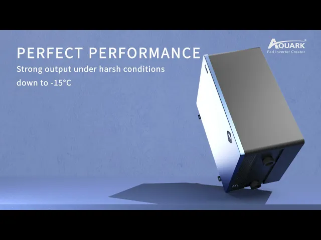 Mr. Perfect ฮีทปั๊มทำนํ้าร้อน และนํ้าเย็น ระบบอินเวอร์เตอร์ ขนาด 40.5 kW/ 400V 3 Ph/ 50Hz