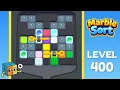 Marble Sort Level 400 Very Hard Walkthrough Solution