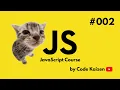 Learn JavaScript Part 002 What is JavaScript History and Where It Runs Browser vs Node js