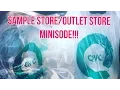 Minisode 71 - Sample Store AND Outlet Store trip