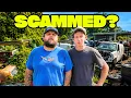 We Drove HOURS for Hidden Classic Cars Were We Scammed