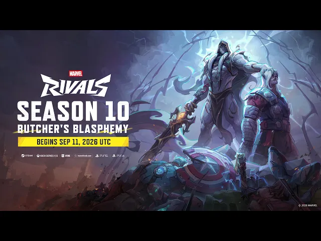 Butcher's Blasphemy | Marvel Rivals Season 10 Trailer | Marvel Rivals