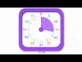 17 Minute visual timer with Countdown