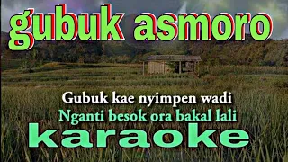 Download karaoke campursari gubuk asmoro - live musik tanpa vokal MP3