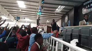 Baba ASKOFU Wa Kanisa La TAG TANZANIA Dr Barnabas MTOKAMBALI 