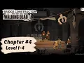 Bridge Constructor The Walking Dead - Chapter Level 1-2-3-4