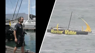 Part 2 Day 30 Louis Burton Disasters BUREAU VALLEE Vendee Globe  and Route du Rhum.