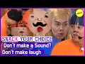 Download Lagu [SNACK YOUR CHOICE]  Don't make a Sound? Don't make laugh(ENGSUB)
