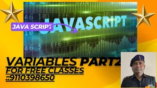 JAVASCRIPT VARIABLES PART - 2