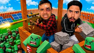 SOBREVIVENDO 99 NOITES EM UM BUNKER NO ROBLOX