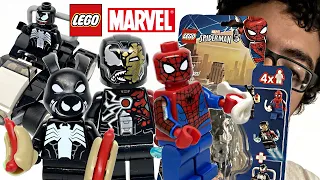 LEGO Spider-Man vs Iron Venom 2021 review! The BEST accessory set YET?