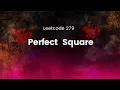 Perfect Squares Leetcode 279 - Code Explaination Asked BY AMAZON GOOGLE BLOOMBERG microsoft